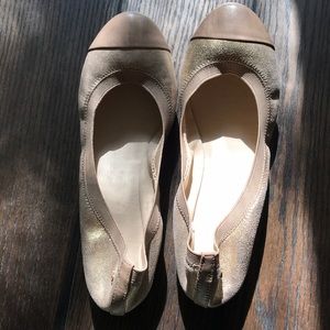 Cole Haan leather ballet flags